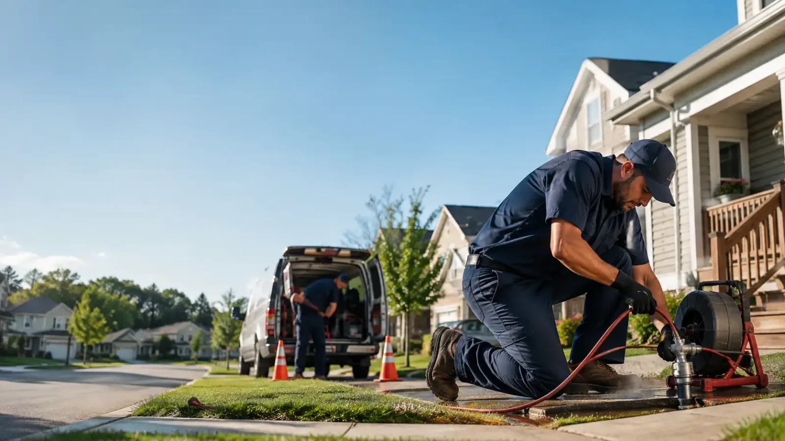 Emergency Plumbing in Martinsville, NJ